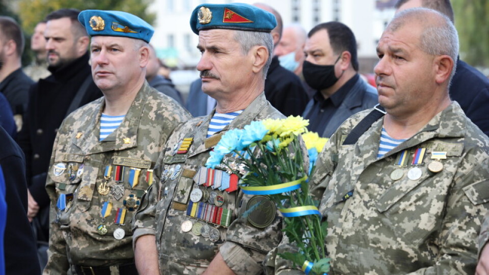 У Луцьку вшанували пам'ять полеглих Героїв в АТО/ООС. Фото