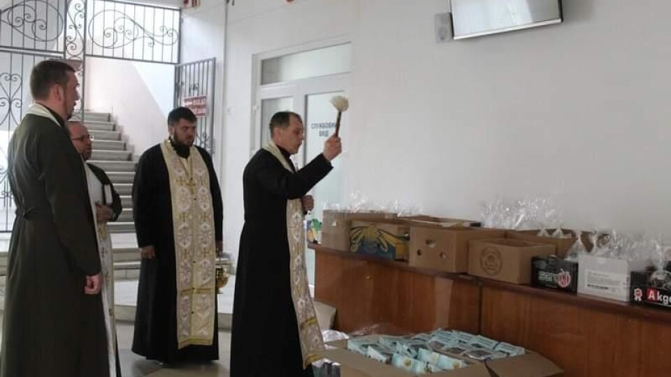 Ковельчани передали військовим 14-ї бригади великодні подарунки