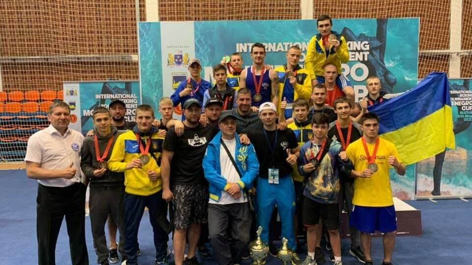Волинський боксер виборов «срібло» на турнірі у Чорногорії