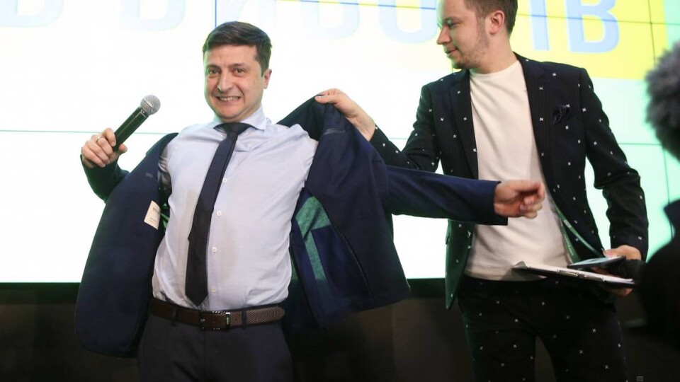 Перші результати екзит-полів: у Зеленського - 73,2%