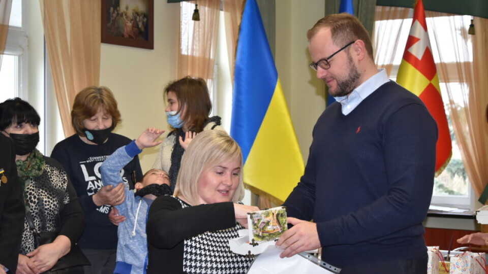 Чотирьом лучанам вручили ключі від нових квартир