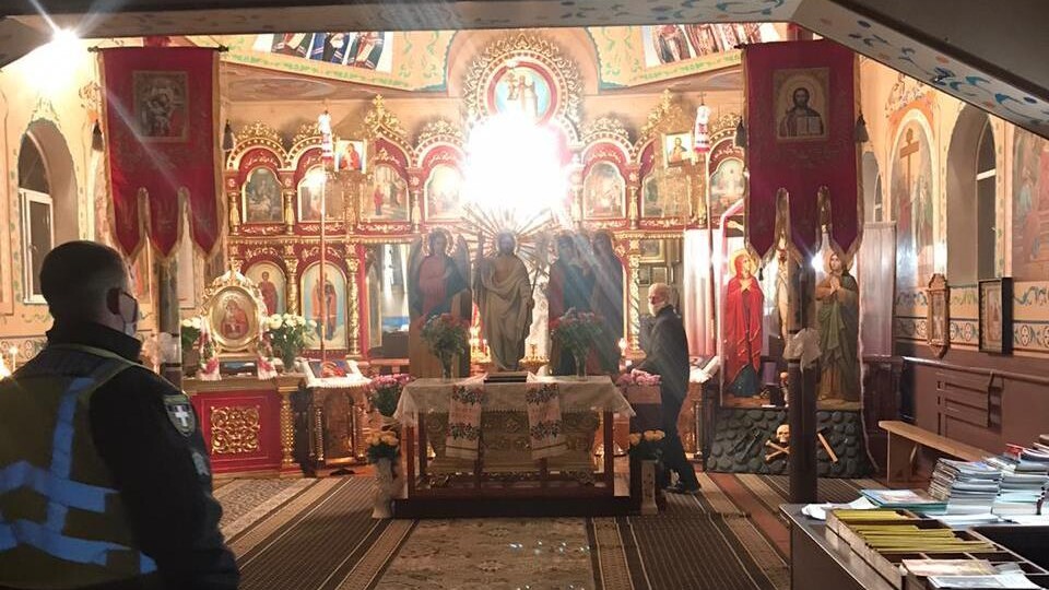 Підрахували, скільки волинян прийшло до храмів у великодню ніч
