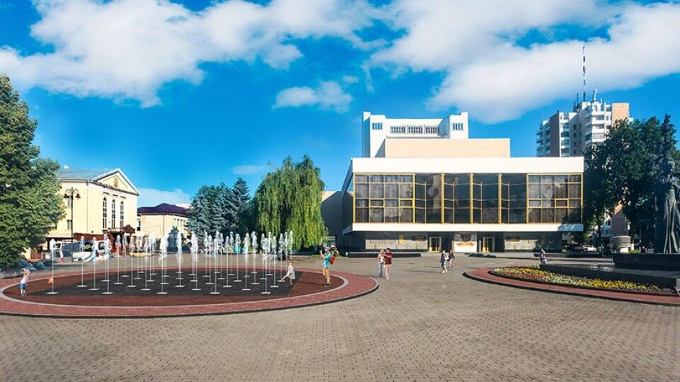 З музикою і 3D-шоу. Яким буде фонтан у центрі Луцька