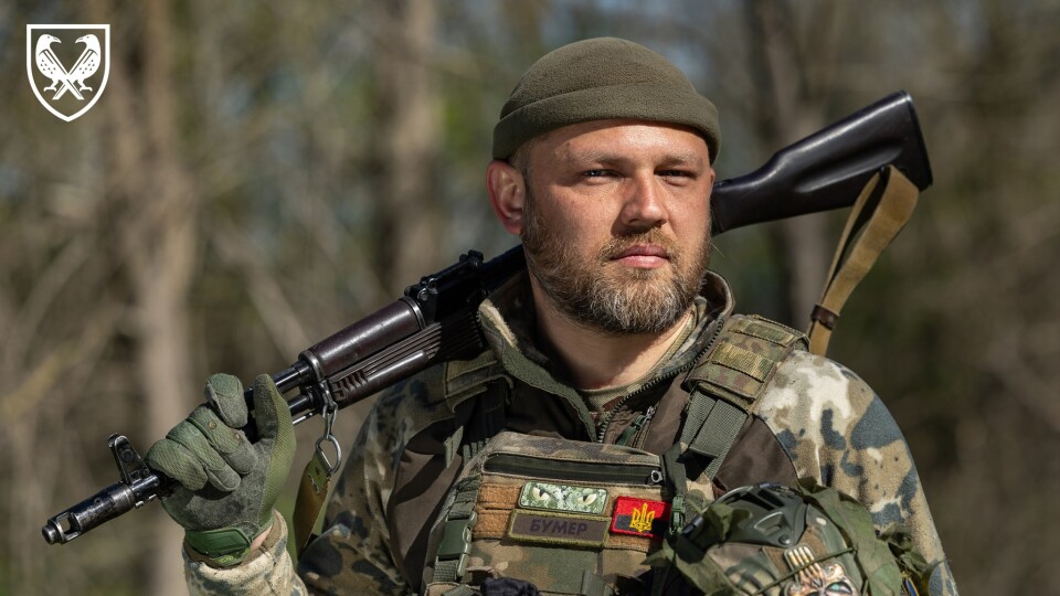 Лучанин «Бумер» захищав Волинь від «шахедів», а тепер служить у морпіхах