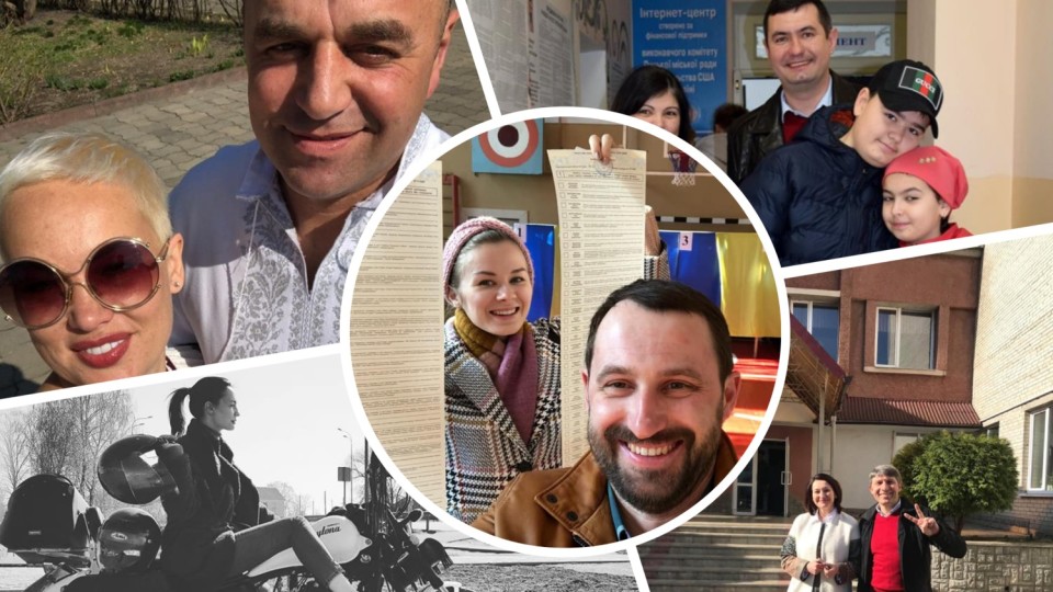 Віпи в кабінках: як голосують відомі волиняни. ФОТО
