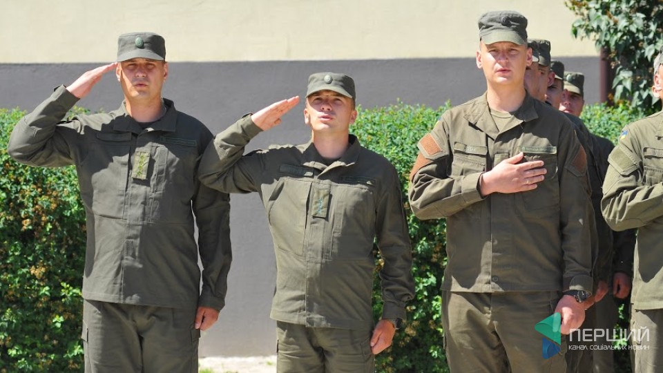 Як луцька Нацгвардія святкувала 24-у річницю. ФОТО