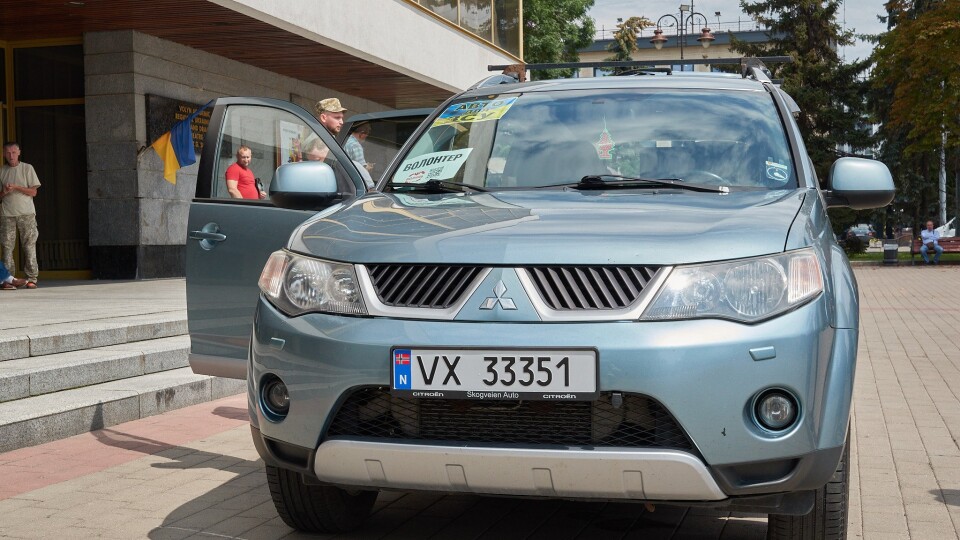 З Луцька волинській бригаді відправили автомобіль