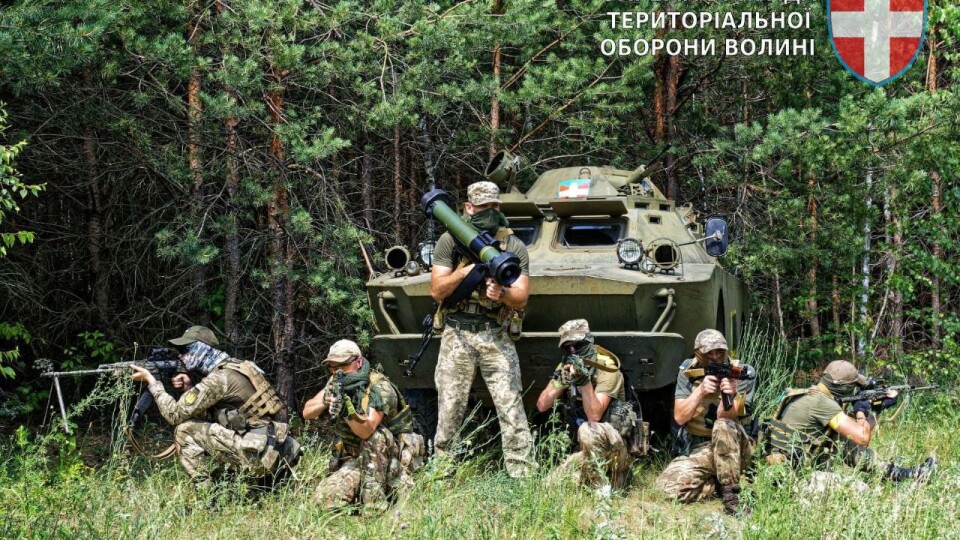 Волинська тероборона розповіла про ситуацію на кордоні з Білоруссю