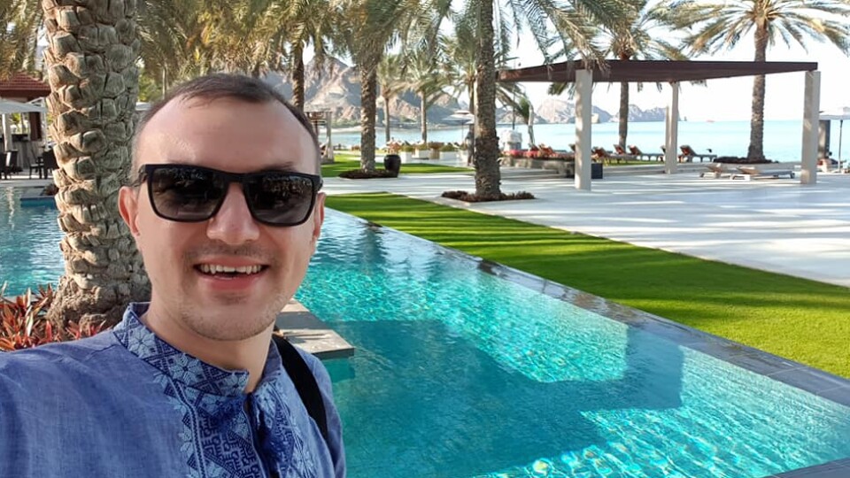 «В Омані тепер «паломництво» до готелю, де жив Зеленський», - луцький мандрівник Богдан Климчук