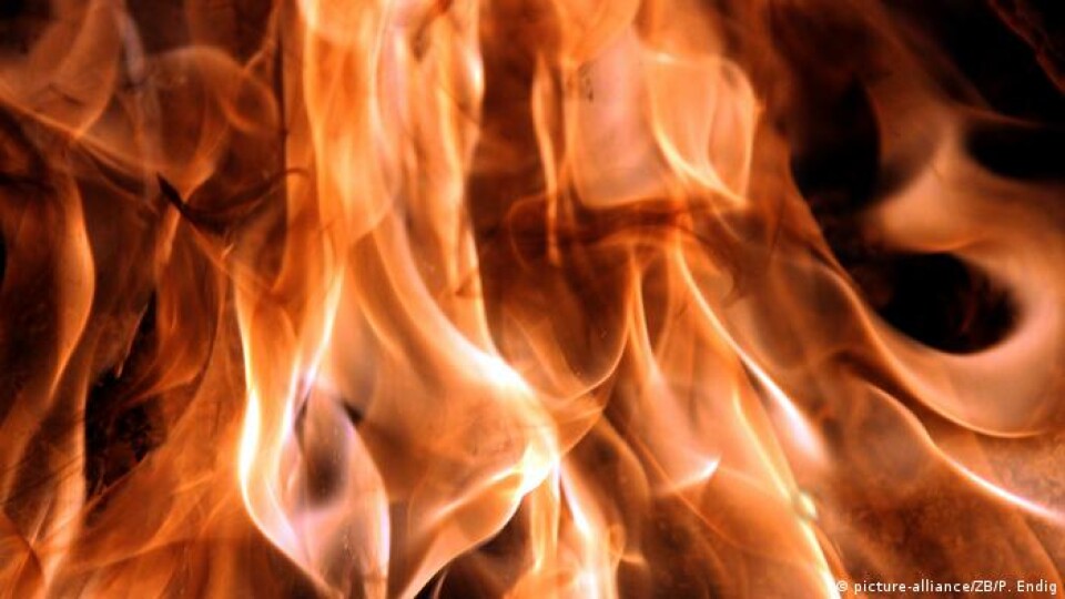 На Волині під час пожежі врятували жінку. Її госпіталізували