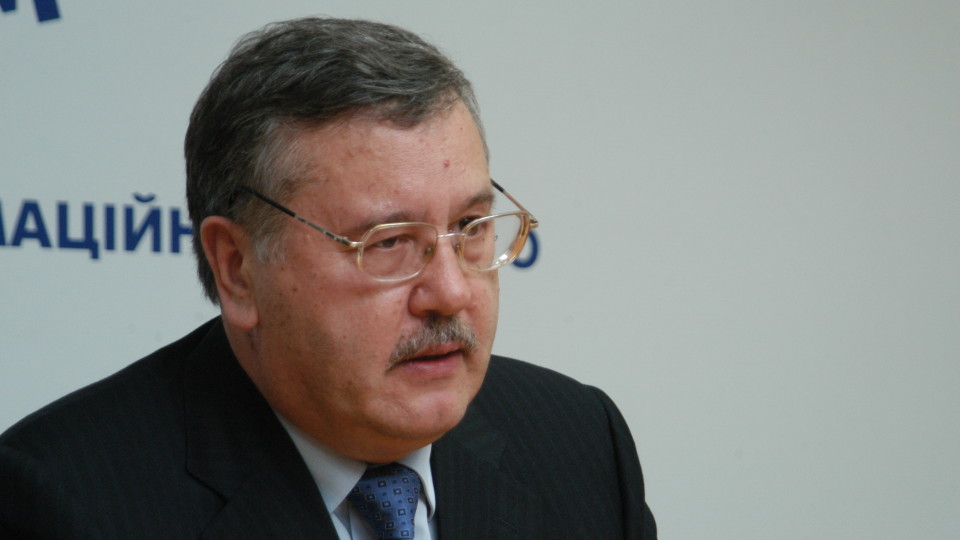 Гриценко заявив, що більше не піде у президенти