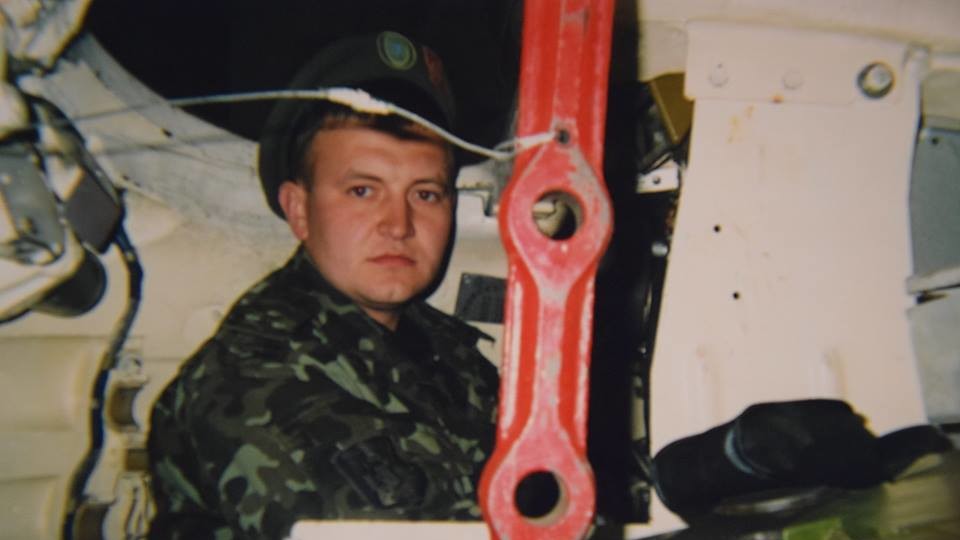 Луцький депутат, екс-танкіст Сергій Шкода поділився спогадами про військову службу. ФОТО