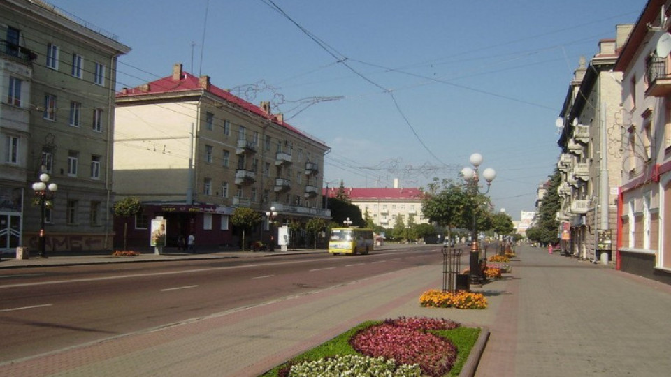 У Луцьку перекриють центр міста через заходи до Дня добровольця