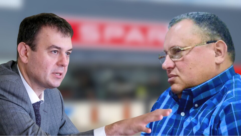 SPARтанська битва: Гетьманцев наїхав на  магазини Корсаків, ті заговорили про «часи Яника»