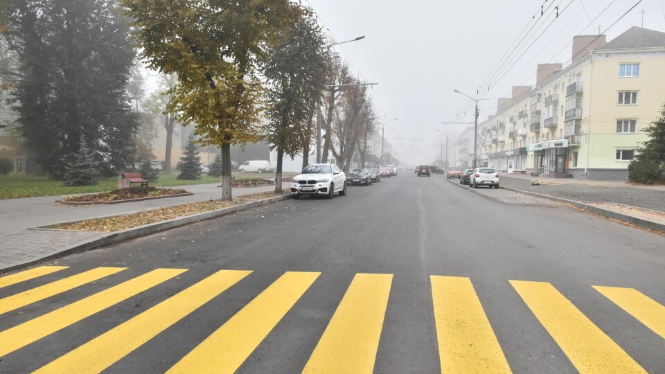 18 жовтня повністю відкриють проспект Волі у Луцьку