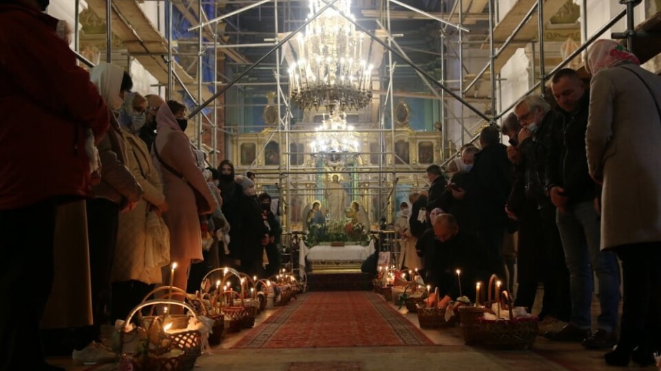 Цьогоріч на Волині будуть особливі богослужіння на Великдень