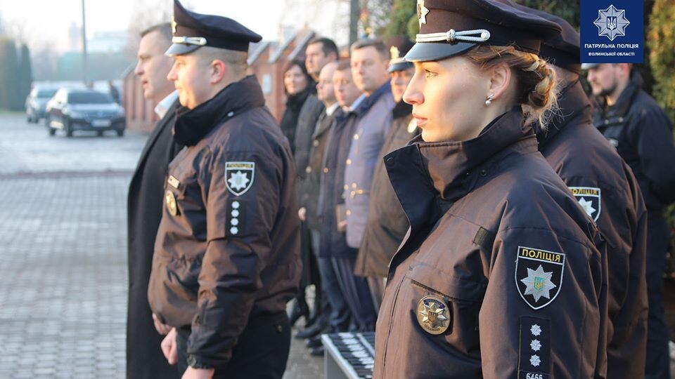 Робота, яку мало хто потягне. Патрульна поліція Волині відзначила день народження