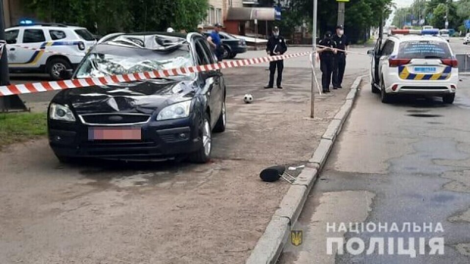 9-річний хлопчик, якого з братом та батьком збили на переході, помер