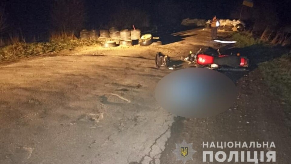 На Волині сталося дві смертельні аварії за участі мотоциклістів