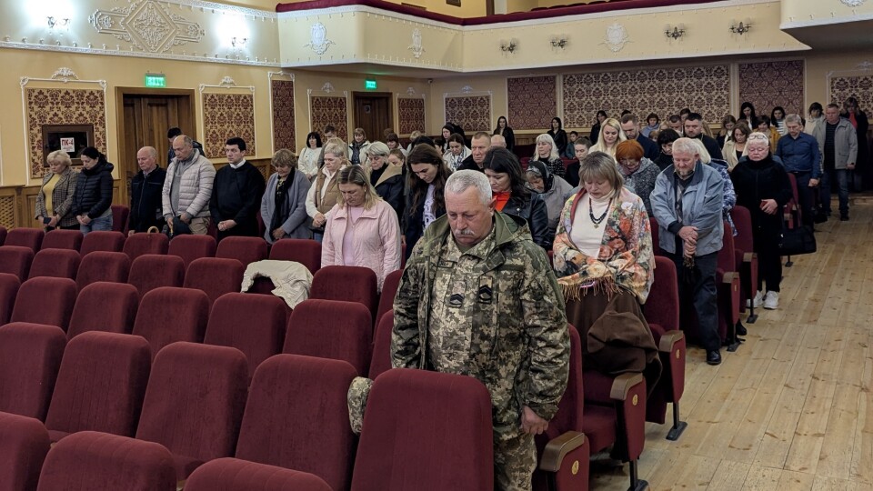 У Ковелі вшанували полеглих Героїв та нагородили захисників і волонтерів