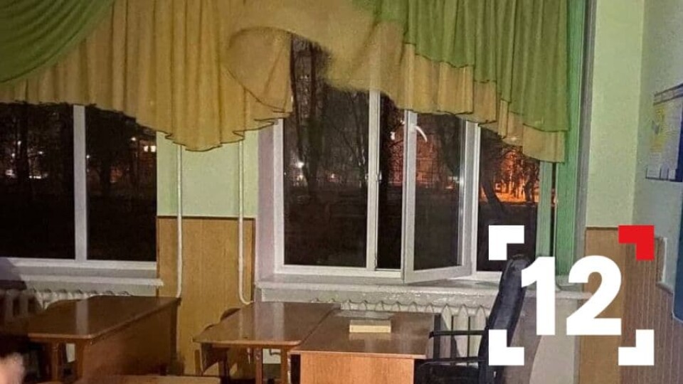 У Луцьку вночі зі школи вкрали телевізор