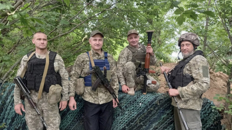«Після перемоги стану священником», – волинський посадовець, який пішов воювати
