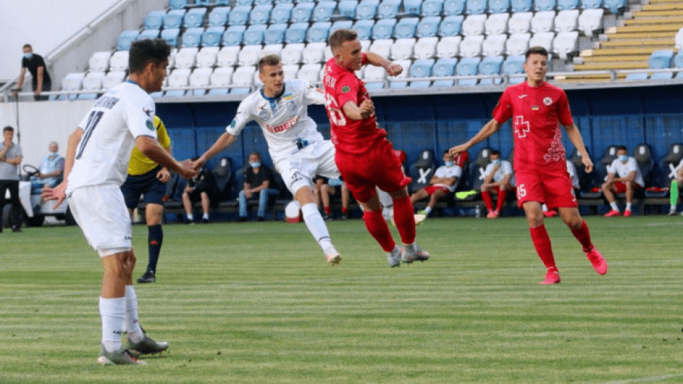 «Чорноморець» розгромив «Волинь» із рахунком 5:2