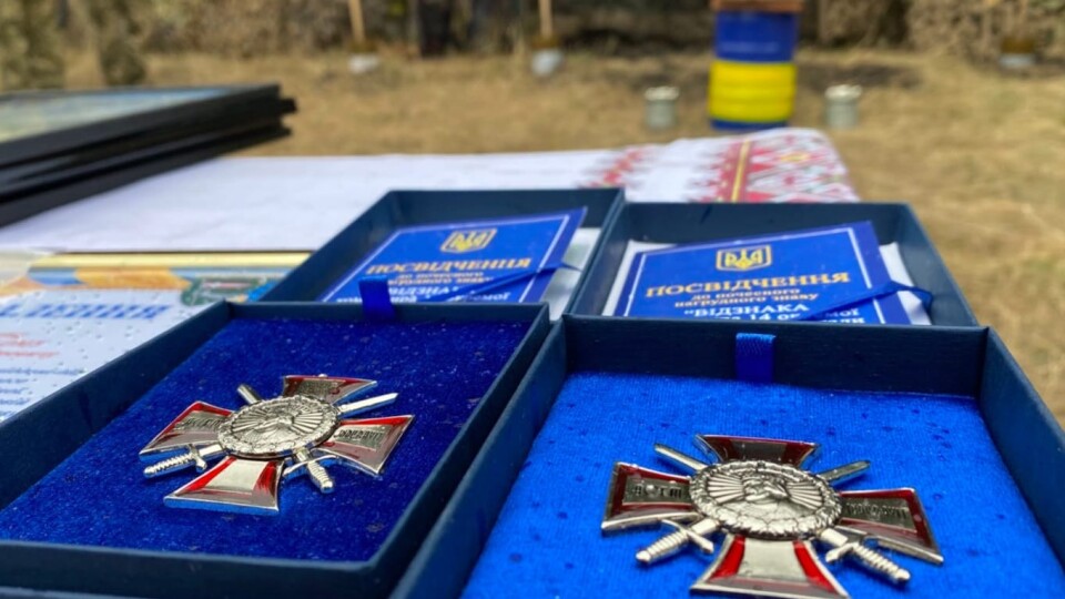 Танкісти з волинської бригади отримали відзнаки