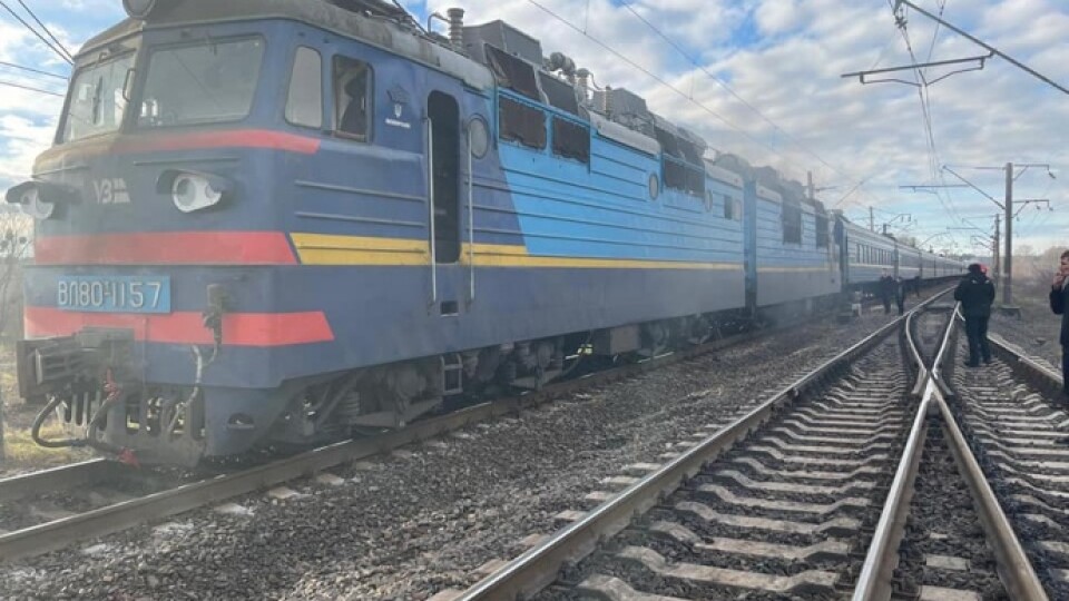 На Рівненщині під час руху загорівся поїзд, де перебувало більш ніж 250 людей