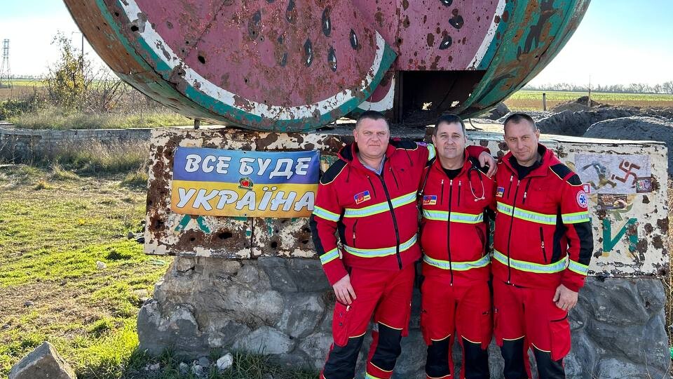 Волинські медики показали 20 світлин з роботи на деокупованій Херсонщині. ФОТО