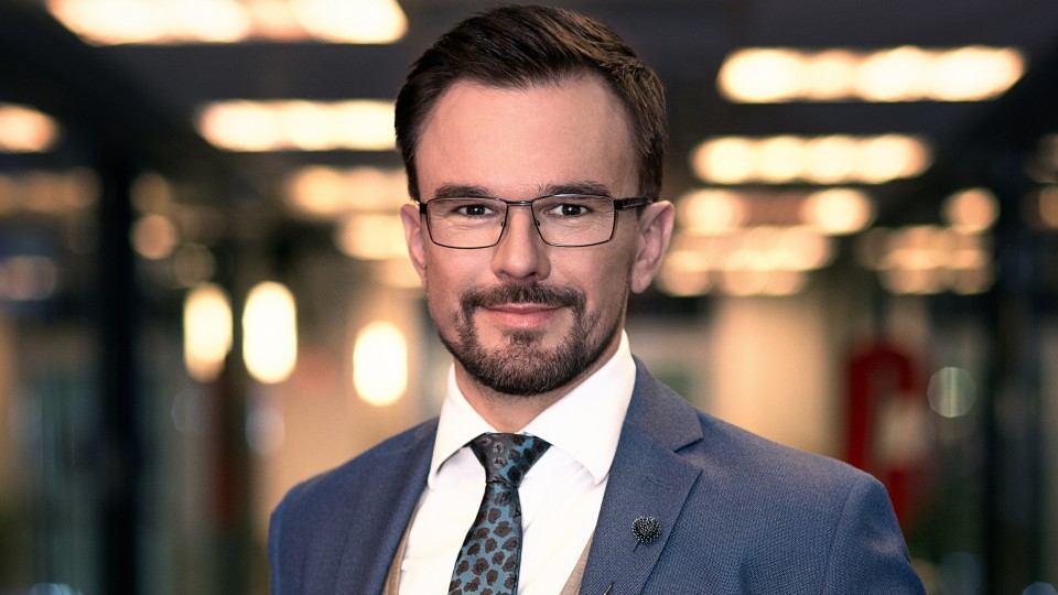 Телеведучий з Луцька озвучив героя американського фільму