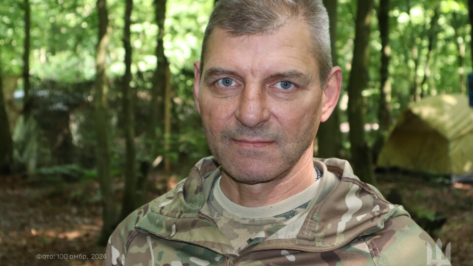 У 100 бригаді воює боєць, який виріс у Росії і пройшов Першу російсько-чеченську війну