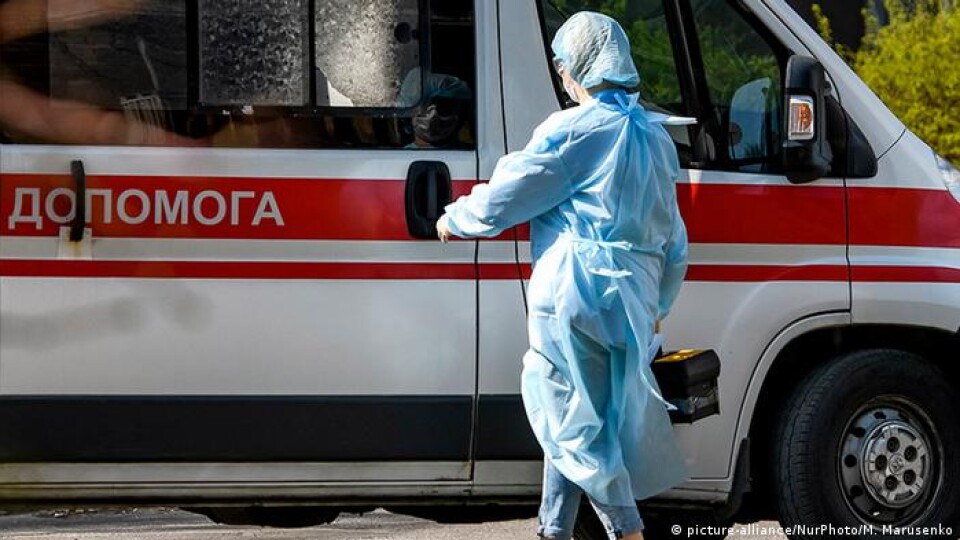 «Швидка» у Володимирі шукає добровольців-чоловіків