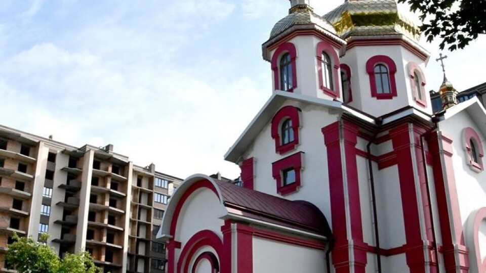 У Луцьку відкрили новозбудовану церкву Московського патріархату