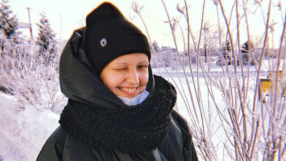 «Я рада, що можу когось надихати», - онкохвора  Мар'яна Пархом'юк з Луцька