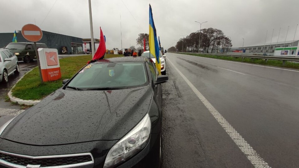 «На Щиті»: на Волині зустріли загиблих Героїв