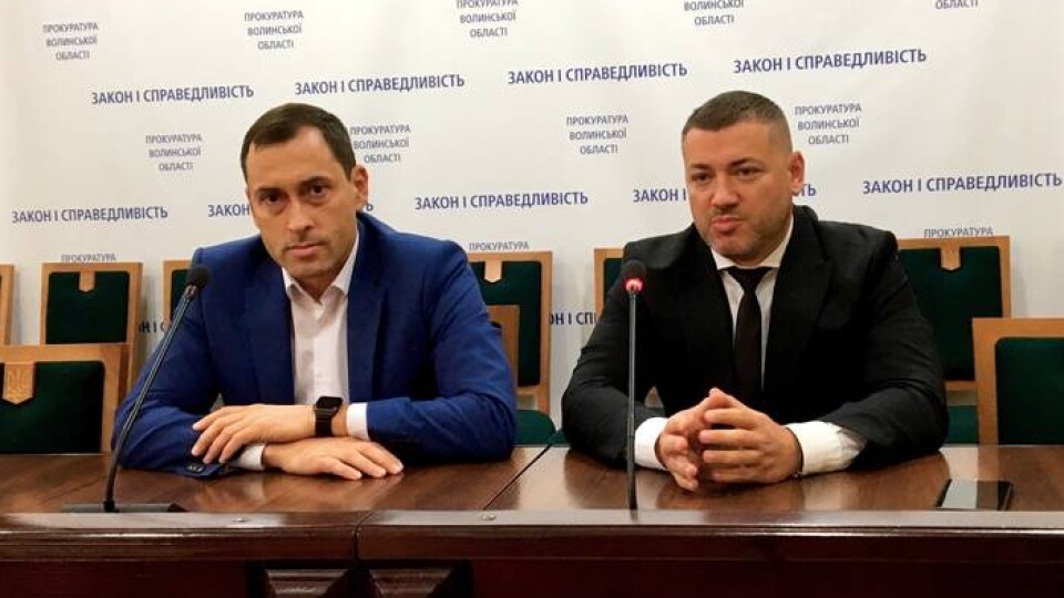 В очільника прокуратури Волині – новий заступник