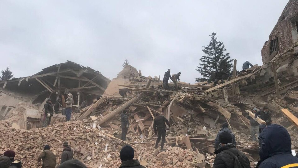 Під час обстрілу окупантами військового частини в Охтирці загинули десятки українських бійців