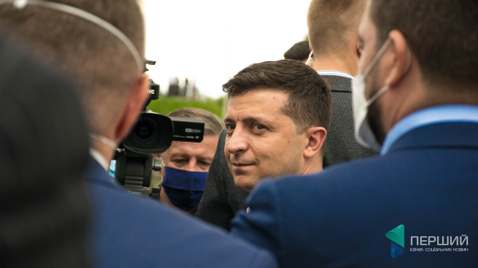 Зеленський і його волинський день. РЕПОРТАЖ