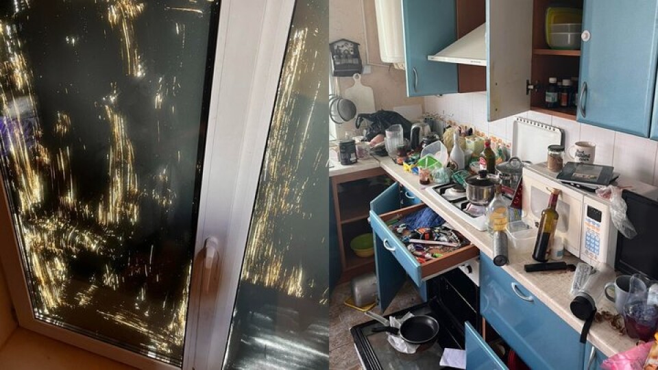 Волонтер з Луцька показав, як окупанти захарастили його дім на Київщині