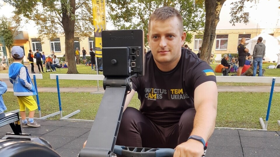 Ветеран з Луцька виборов дві перемоги на змаганнях у США