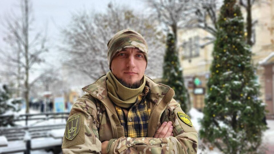«Якщо нічого не плануєш, ти себе заженеш. Майбутнє треба бачити», – воїн з Волині Максим Новицький