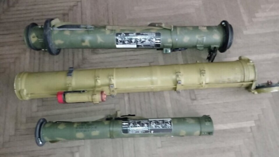 На Волині відкрили виставку з сучасними воєнними експонатами