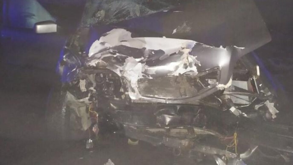 На Волині зіткнулися Volvo та Mitsubishi: водійок госпіталізували