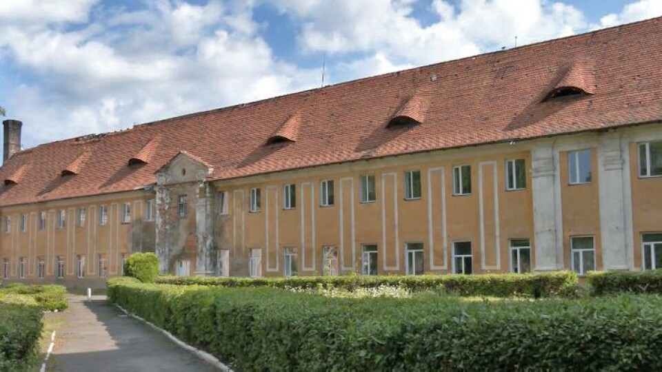 Замок Радзивіллів в Олиці вперше відкриють для туристів