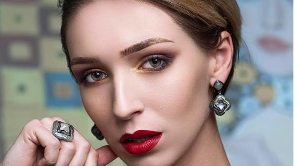 Луцька телеведуча Галина Падалко стала обличчям відомої компанії. ФОТО