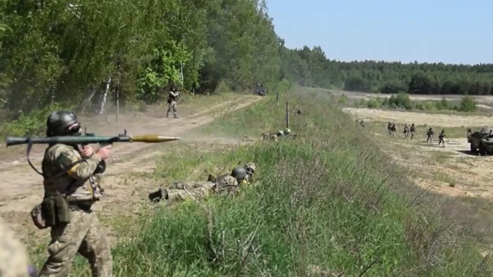 Як бійці тероборони Волині готуються зустрічати ворога. ВІДЕО