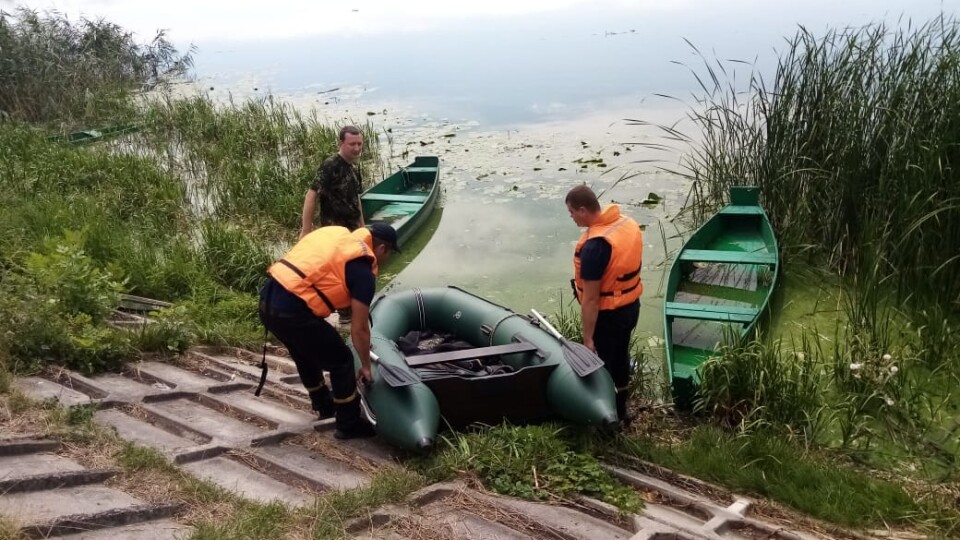 На Рівненщині лучанин потонув під час риболовлі