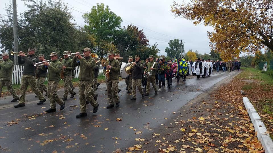 На Волині попрощалися з Героєм Сергієм Огребчуком