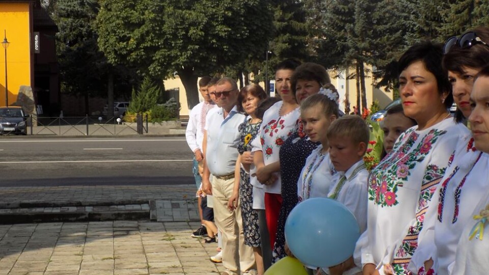 Як святкують День Незалежності у громаді поблизу Луцька. ФОТО